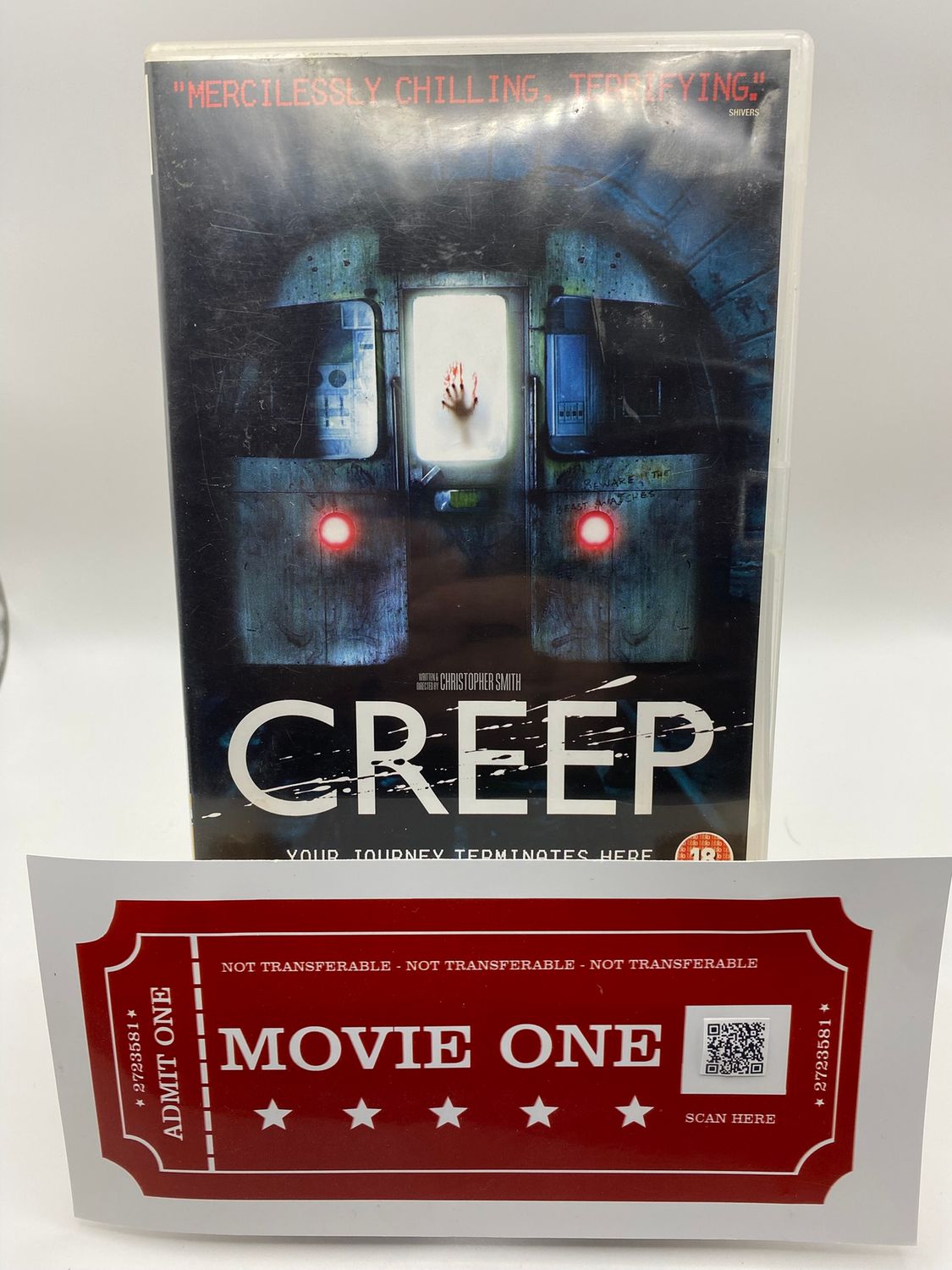 Creep DVD - FCD10095
