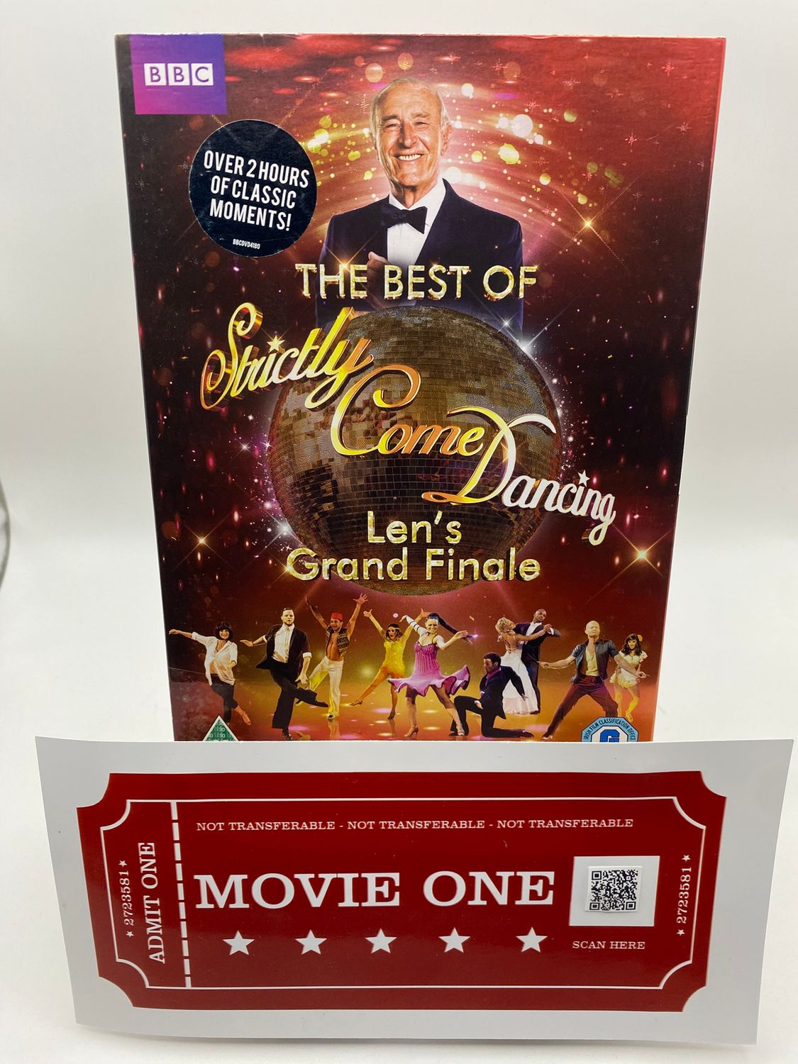 The Best of Strictly Come Dancing: Len's Grand Finale DVD - FCD10091