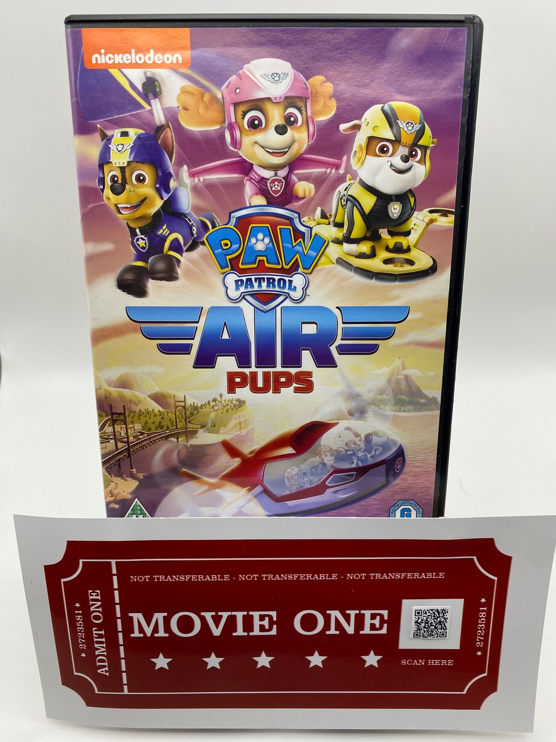 Paw Patrol Air Pups DVD - FCD10090