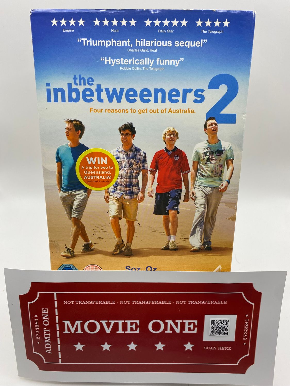 The Inbetweeners 2 DVD - FCD10030