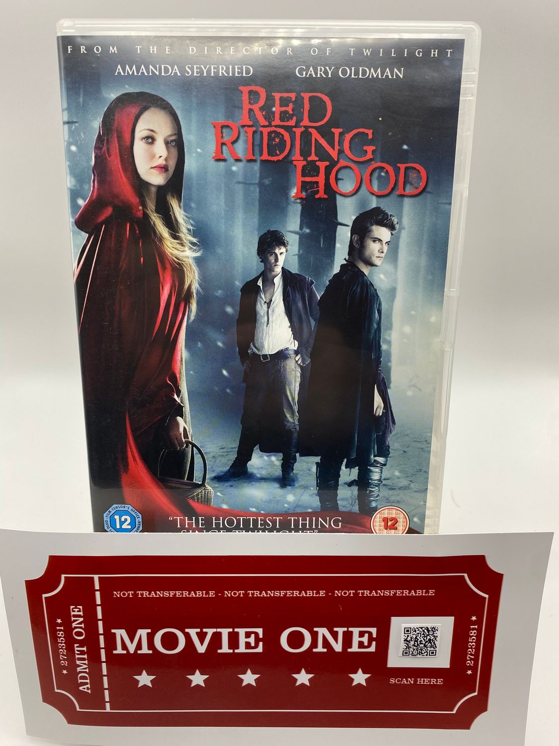 Red Riding Hood DVD - FCD10012