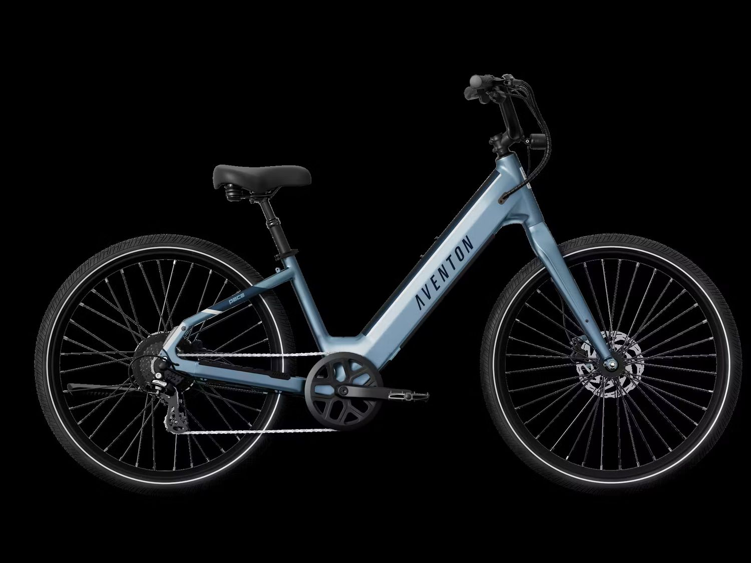 Pace 4 Step-Through Ebike-Blue Steel/R