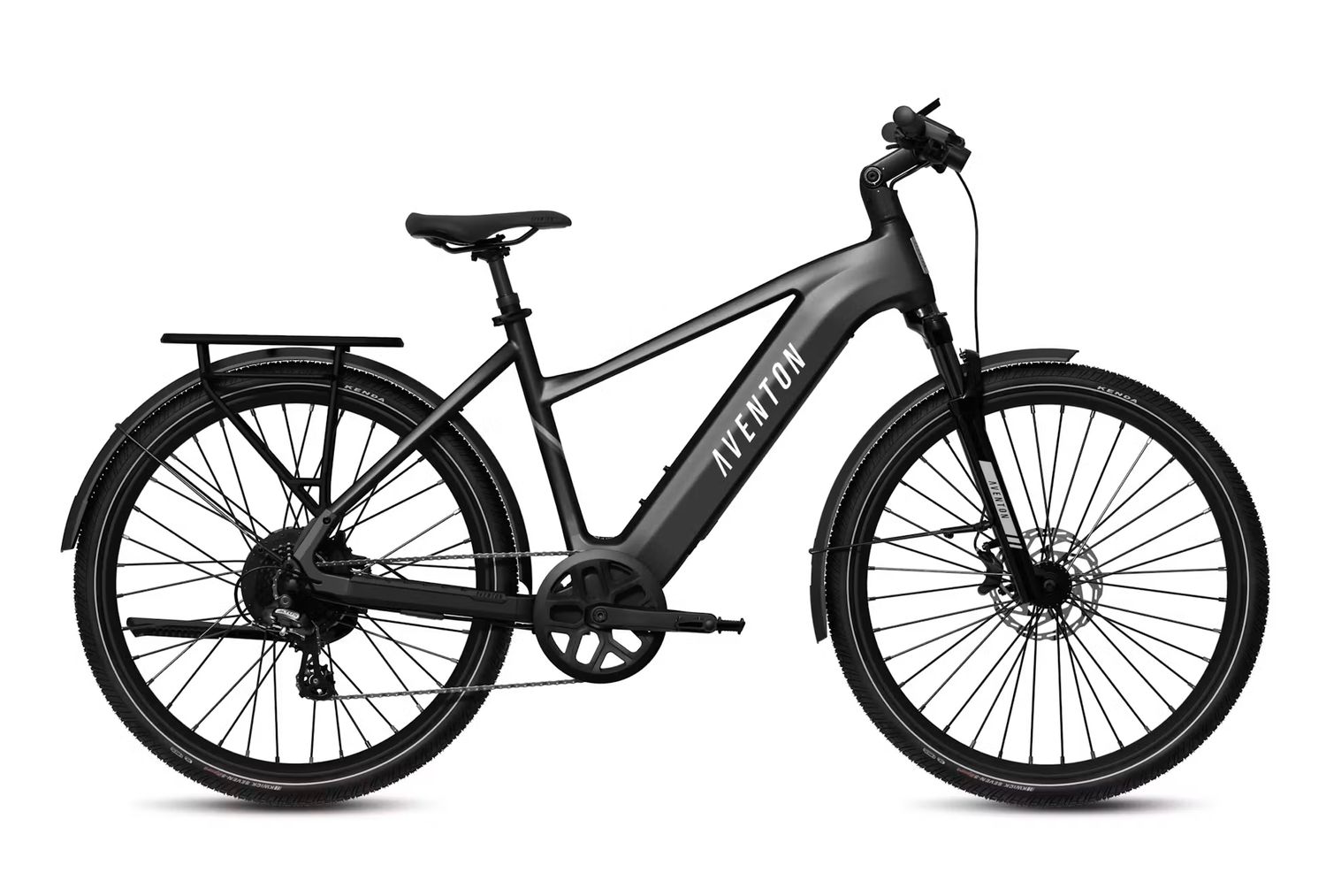 Level 3 Ebike - Matte Black / Regular