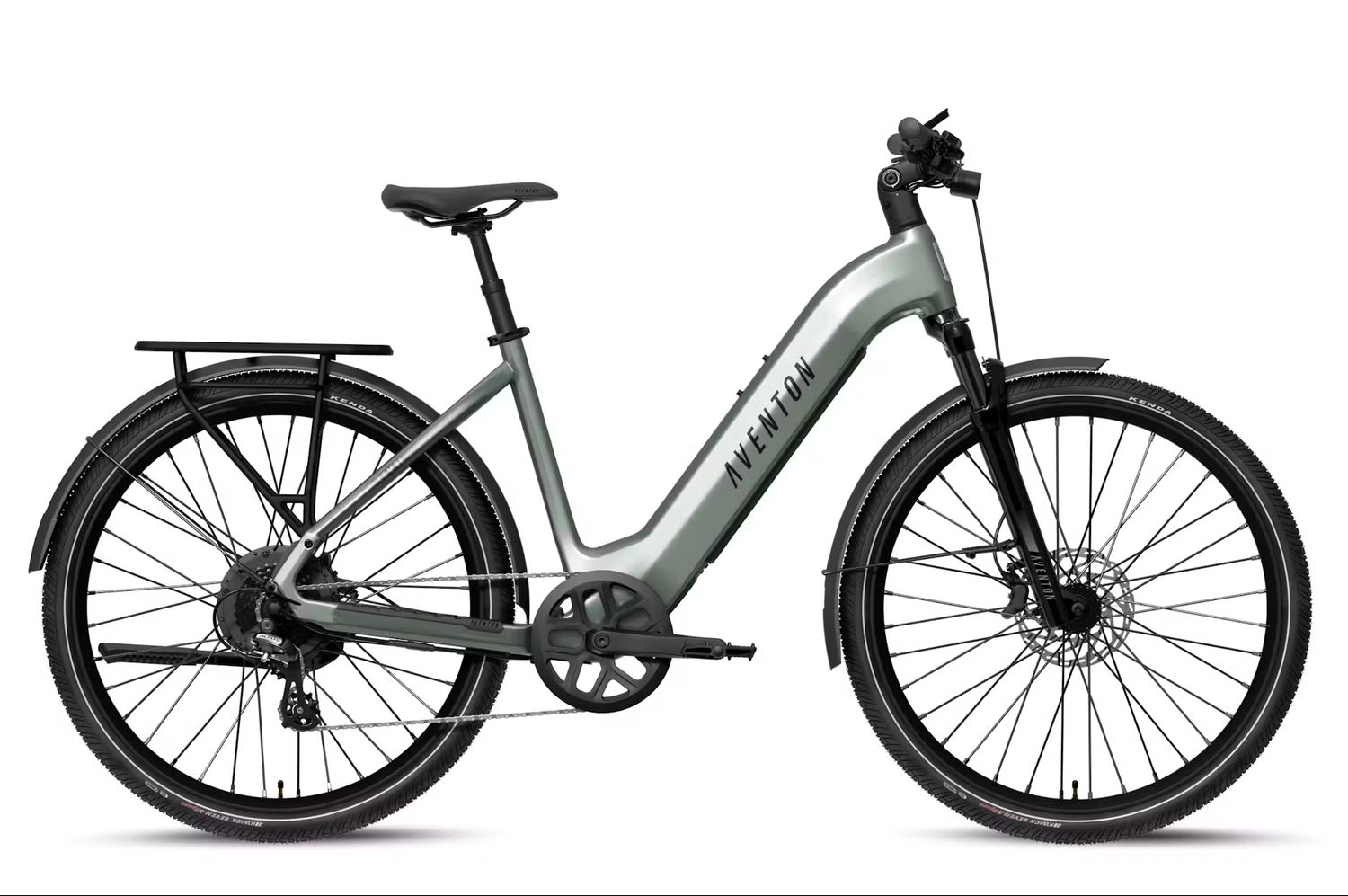 Level 4 REC  Step Through  Ebike  Large / Glacier Mint
