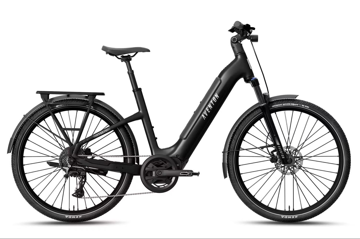 Level 4 ADV  Step Through  Ebike Large / Matte Black