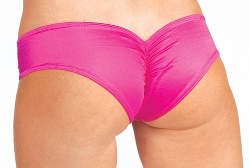 Delicate Illusions 1091LX Sexy Scrunch Butt Plus Size Booty Panty