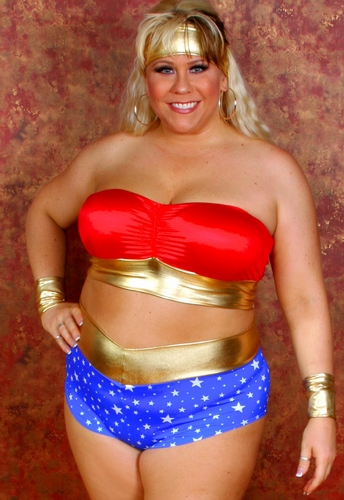 brændstof Vellykket imod Delicate Illusions WONDERGIRL X Plus size Wonder Woman Costume