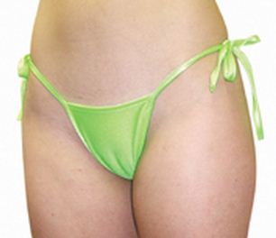 Delicate Illusions 1406L Sexy Tie Side Thong
