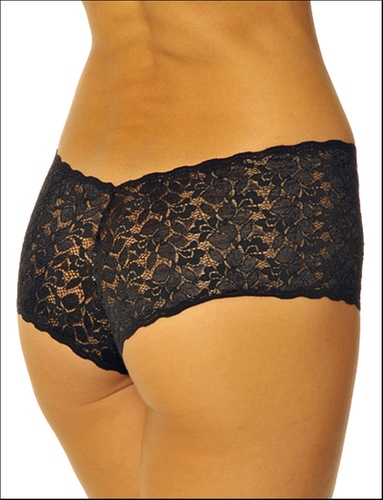 Empire Intimates 217X Plus Size Lace Cheeky Boy Short