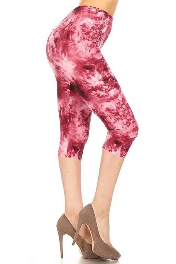 Tye Dye Pink Leggings