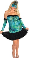 Extended Plus size Peacock Costumes