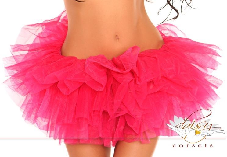 Daisy Corsets Petticoat Pink