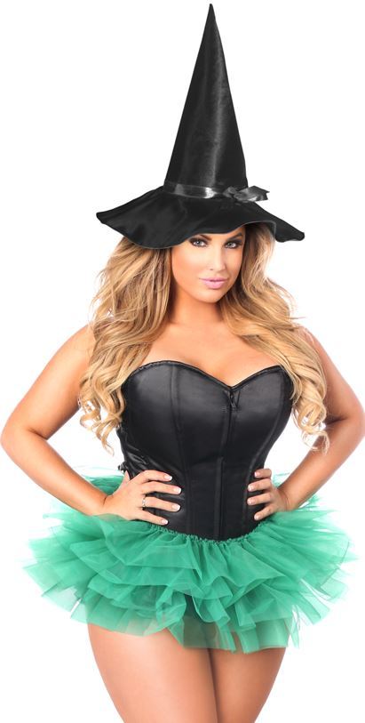 Flirty Witch Corset Costume