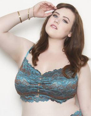 Plus size Core Bra-Let Luxury for Larger Bust Sizes Capri In Stock