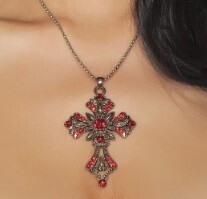 Roma Cross Necklace