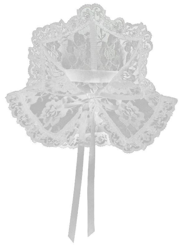 White Lace Neck Collar