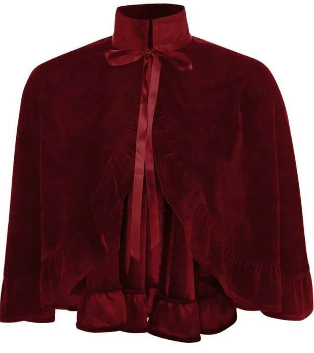 Red Velvet Cape