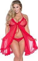 Extended Plus size Babydoll Lingerie