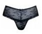 Plus Size Rendezvous​ Thong Black In Stock
