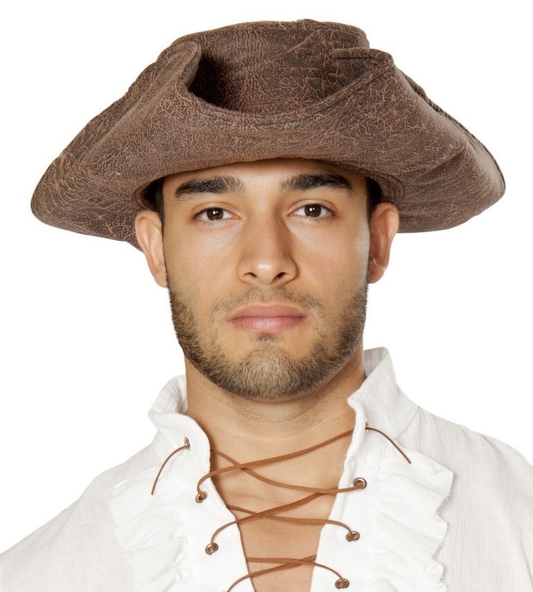 Roma Mens Pirate Hat Costume