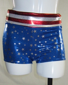 Sexy American Flag Patriotic Shorts