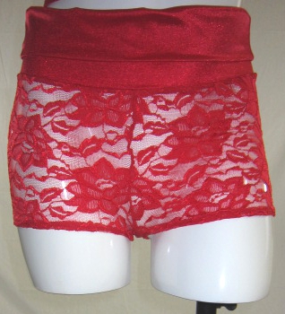 Lace Hot Shorts