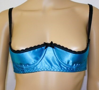 Empire Intimates 4116 1/4 cup bra 34 B/C