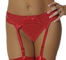 Empire Intimates 316x BBW Super Plus size Satin Thong Red