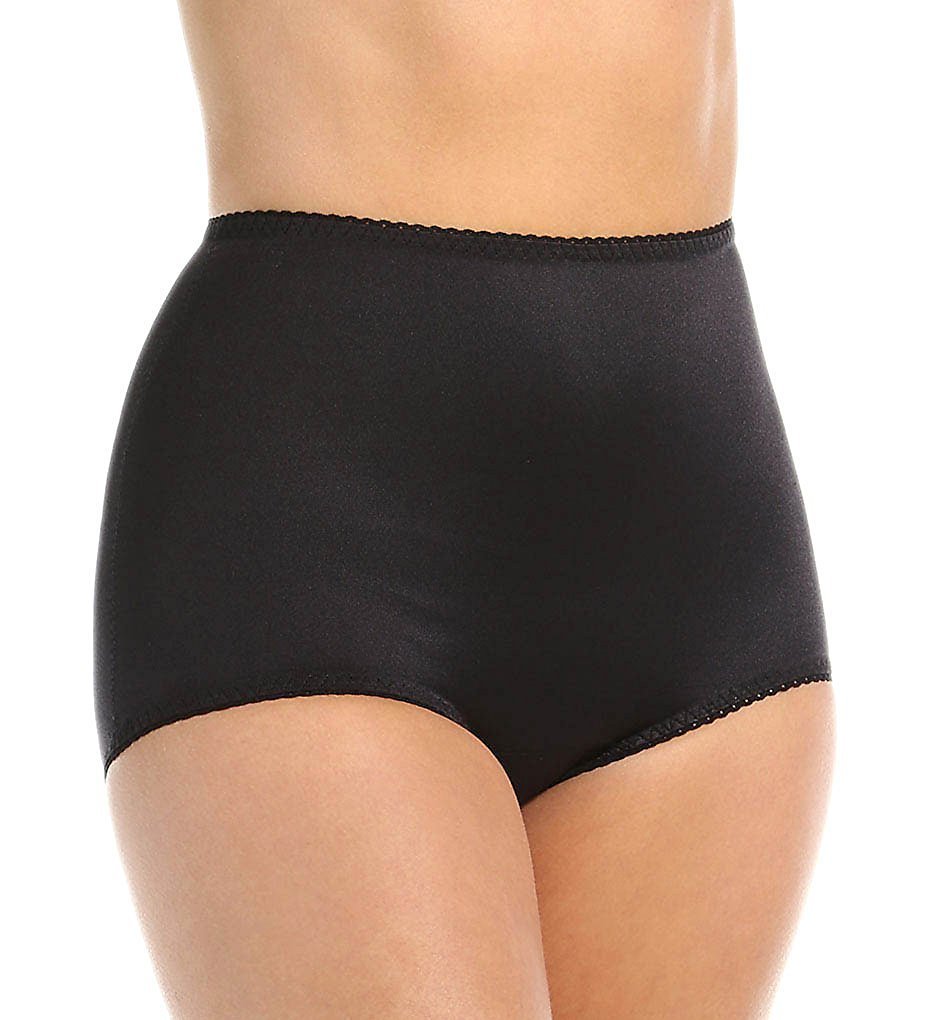 Rago 511XX Extended Plus Size Panty Brief Light Shaping Black 9X to 14X
