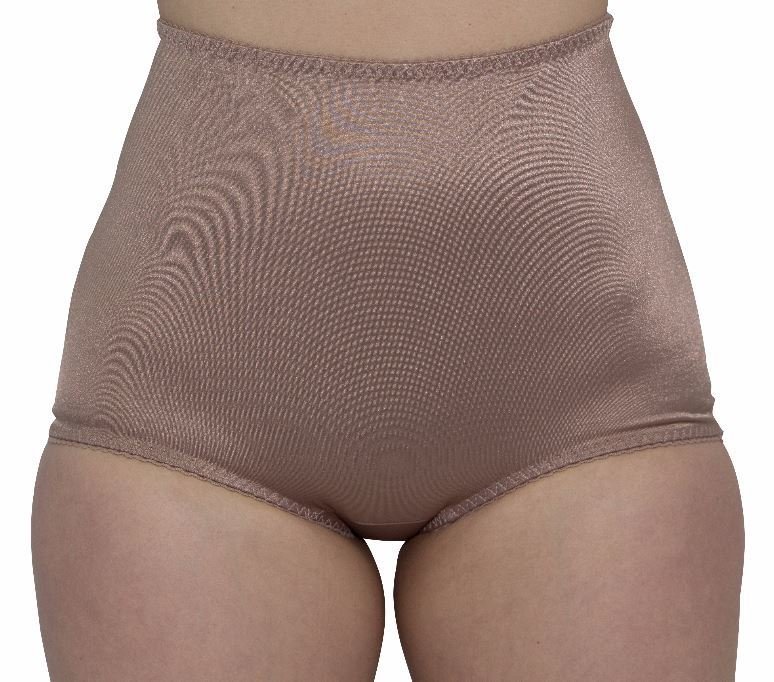 Rago 511X Plus Size Panty Brief Light Shaping mocha 3X to 8X