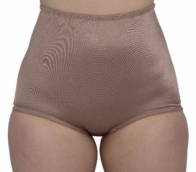Rago 511XX Extended Plus Size Panty Brief Light Shaping mocha 9X to 14X