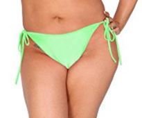 Lycra Plus size Rio Swim Suit Bottom 5x Lime green only Clearance