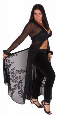 Delicate Illusions Sexy Velvet Plus Size Leggings