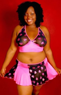 Delicate Illusions S0646LSQX Plus Size Sheer mesh Lycra metallic halter top with matching skirt