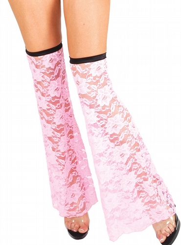 Delicate Illusions 1098LA Lace Leg Covers
