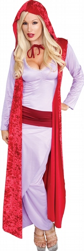 Delicate Illusions Red Riding Hood Costume