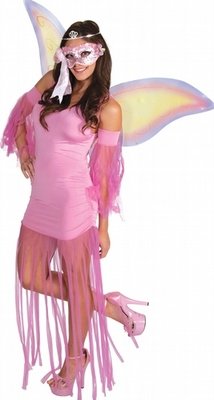 Delicate Illusions Luscious Fairy X Plus Size Fairy Costume