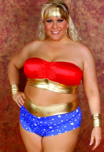 Delicate Illusions WONDERGIRL X Plus size Wonder Woman Costume