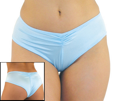 Delicate Illusions 1024L Gathered Booty Short