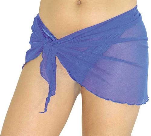 Short Mesh Sarong
