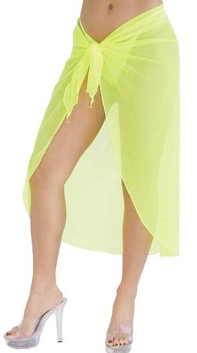 Long Mesh Sarong