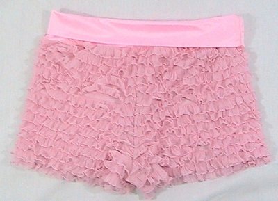 Delicate Illusions 1076FP Ruffle High waist short or knickers