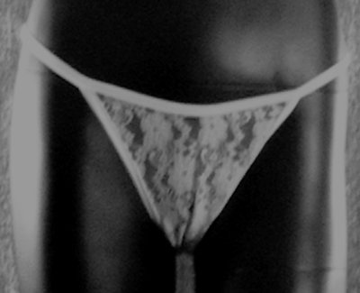 Stretch Lace Thong