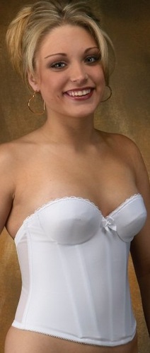 Bridal Bustier Empire Intimates 1782