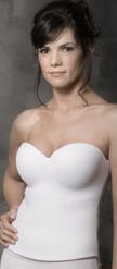 Empire Intimates 2500 Bridal Satin Smooth Bustier