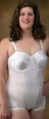 Empire Intimates 1989x Plus size Bridal Strapless Body Shaper