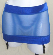 Banded mesh Lycra garter Skirt