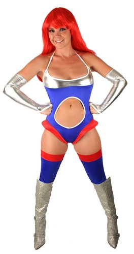 Female Captain America Costume