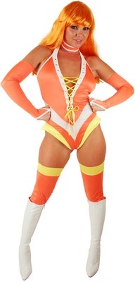 Delicate Illusions Sun Shine Fantasy Space girl costume