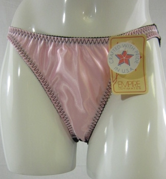 Empire Intimates 126 Satin 2 tone full cut Satin Panty